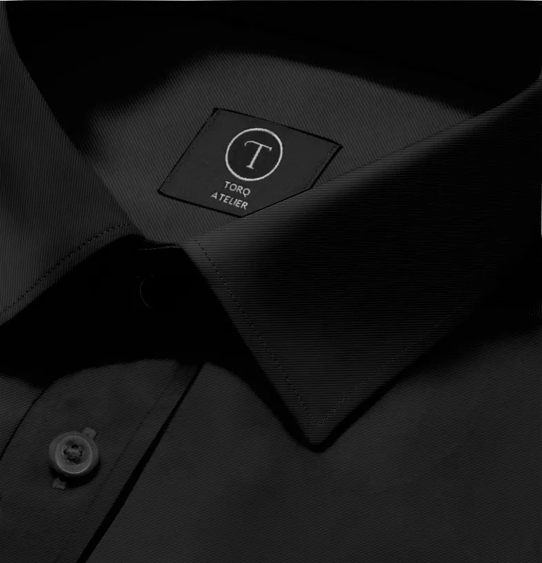 Performance Stretch - Black - Long Sleeve