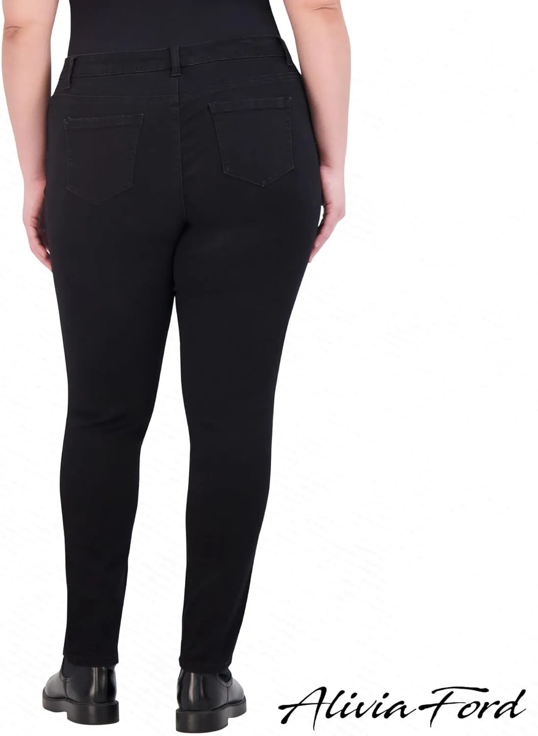 Plus Size Jeans for Women  High Waisted Skinny Jeans for Women  29