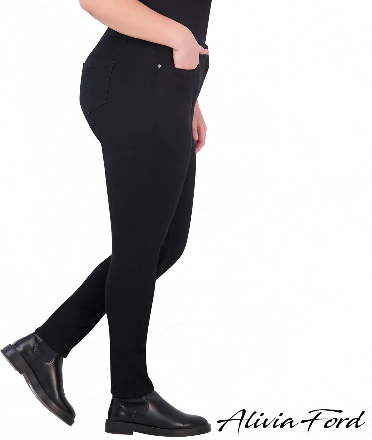 Plus Size Jeans for Women  High Waisted Skinny Jeans for Women  29