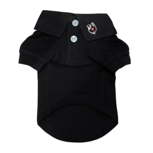 Polo Shirt | Jet Black