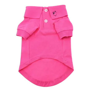 Polo Shirt | Raspberry Sorbet