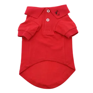 Polo Shirt | Scarlet Red