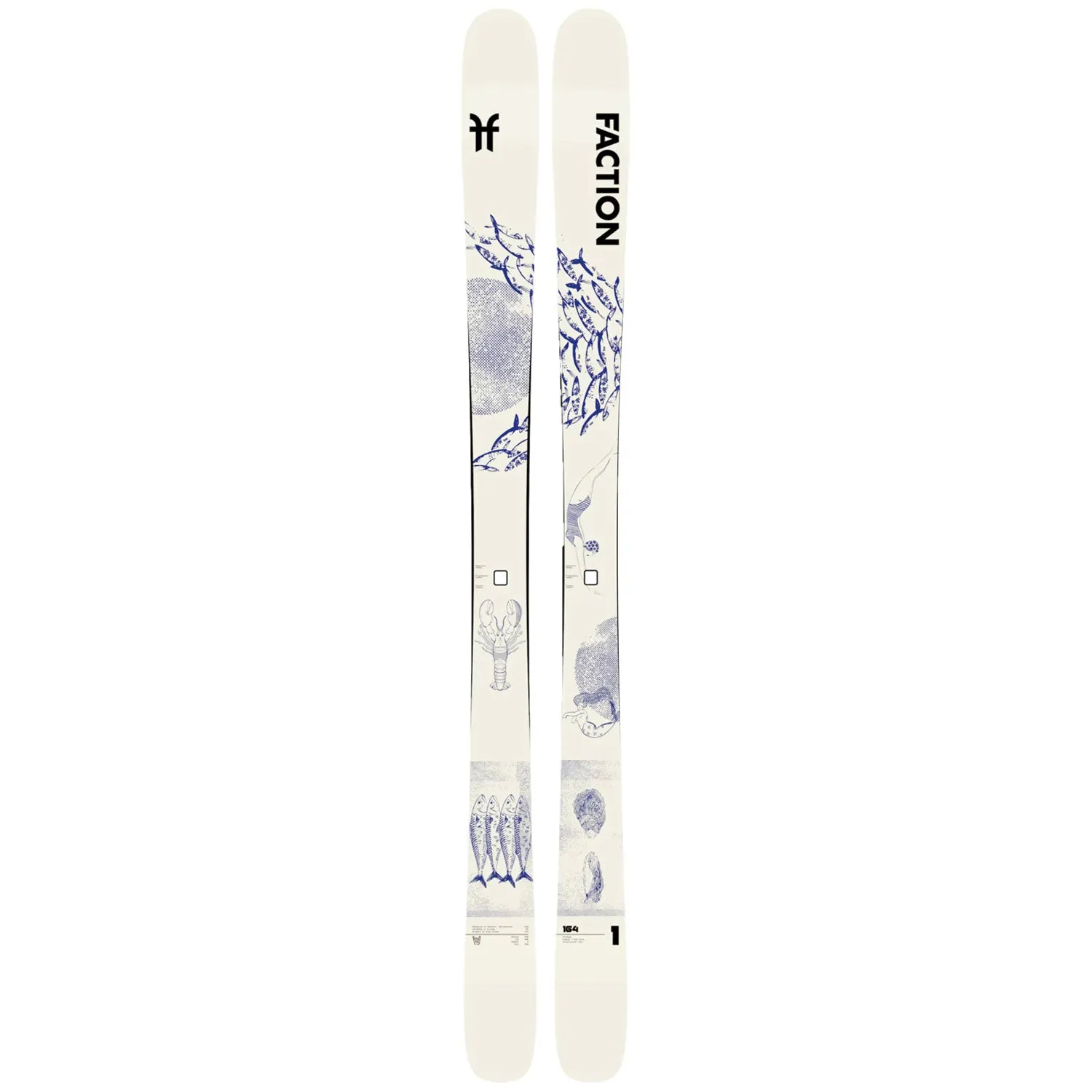 Prodigy 1 Capsule Skis 2025