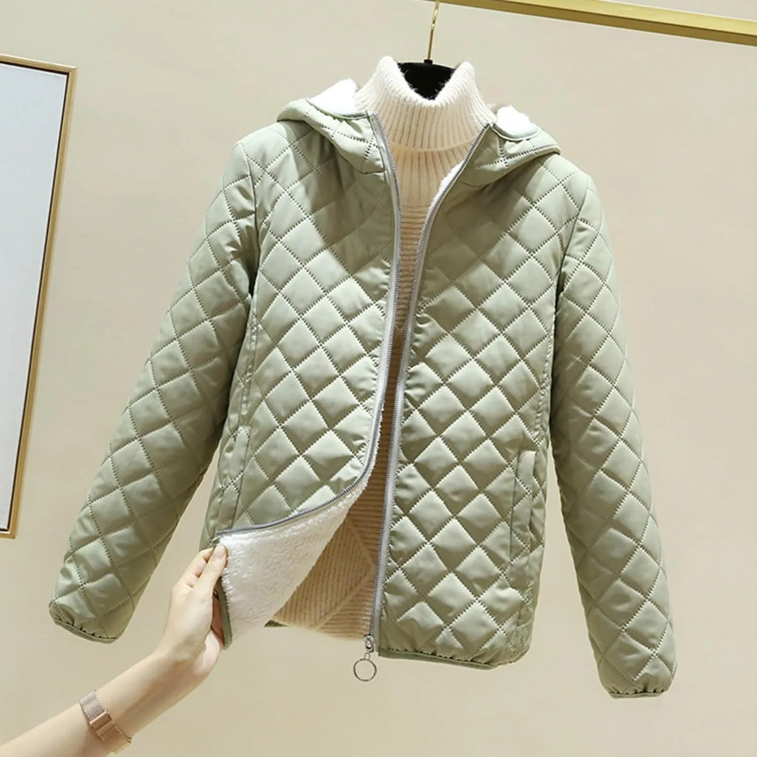 Puffy Coats For Women Packable Down Jacket Womens Packable Puffer Jacket Women Skiing Clothes For Women