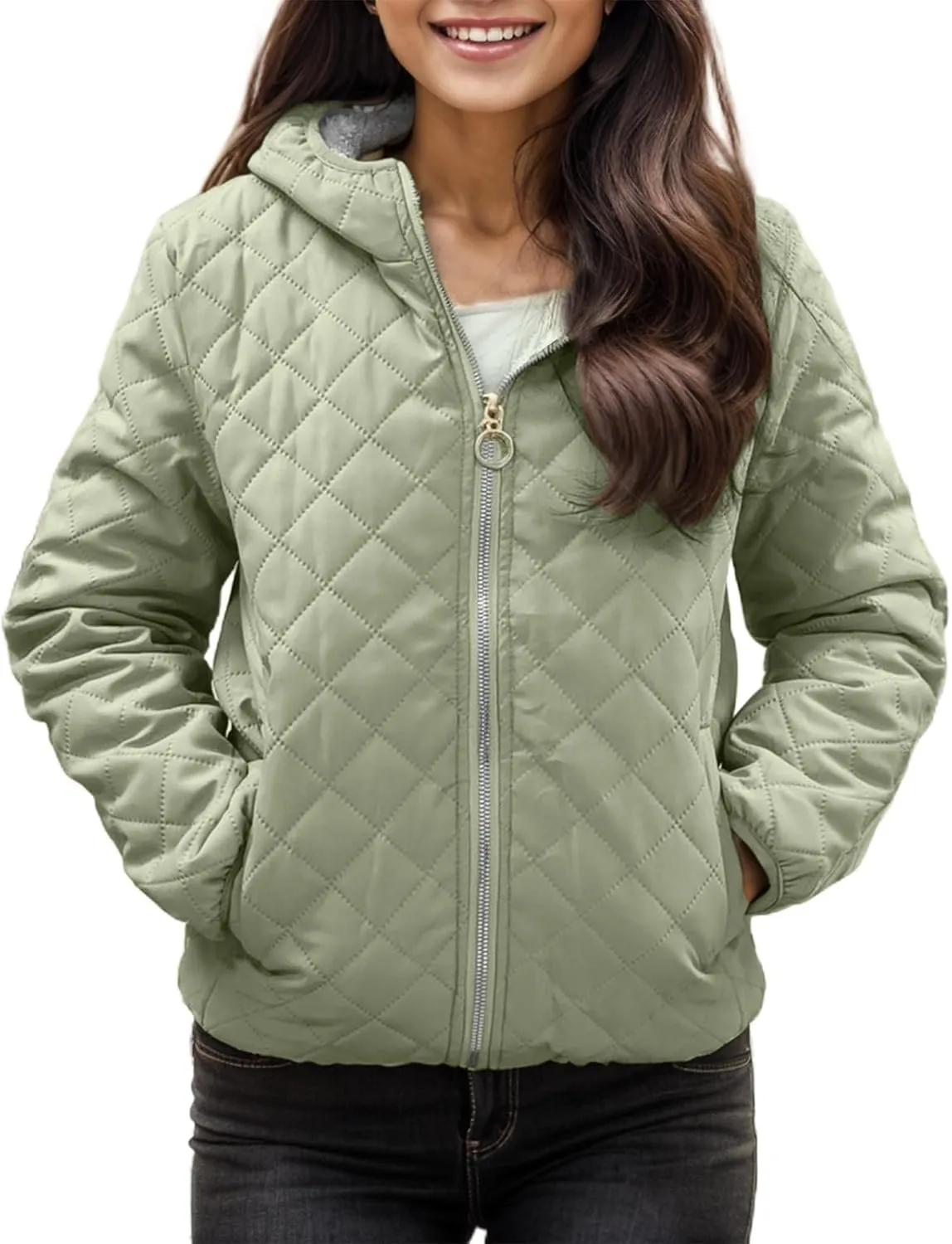 Puffy Coats For Women Packable Down Jacket Womens Packable Puffer Jacket Women Skiing Clothes For Women
