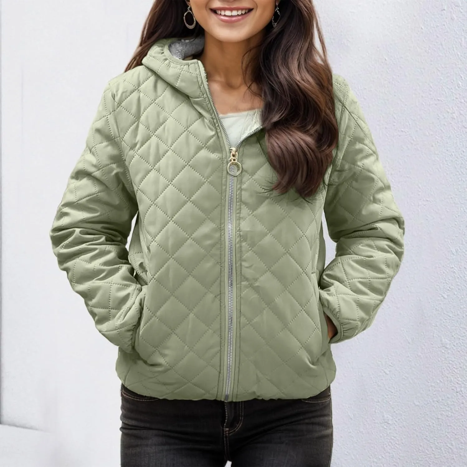 Puffy Coats For Women Packable Down Jacket Womens Packable Puffer Jacket Women Skiing Clothes For Women