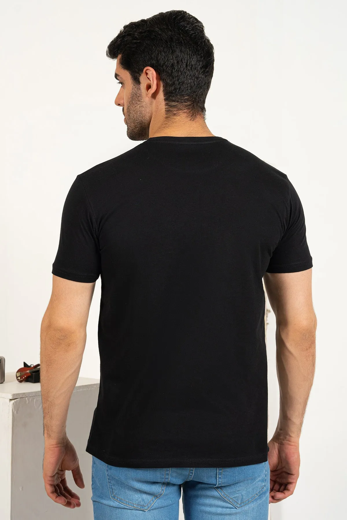 "NADER" Classic Crew Neck Summer T-Shirt