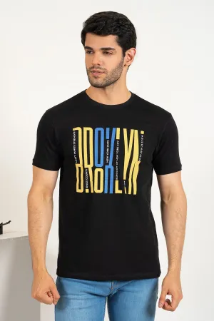 "NADER" Classic Crew Neck Summer T-Shirt