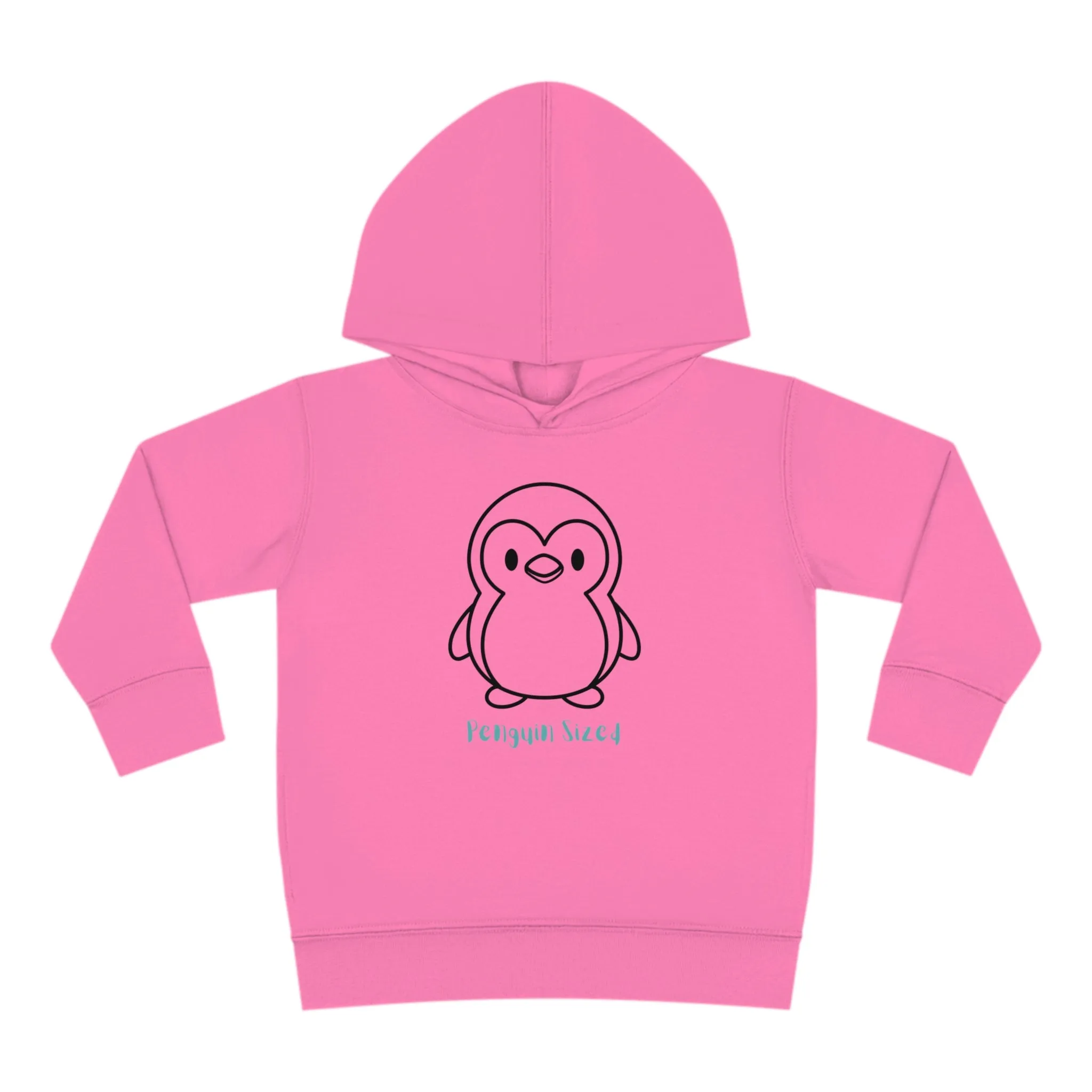 "Penguin Sized" Toddler Unisex Hoodie