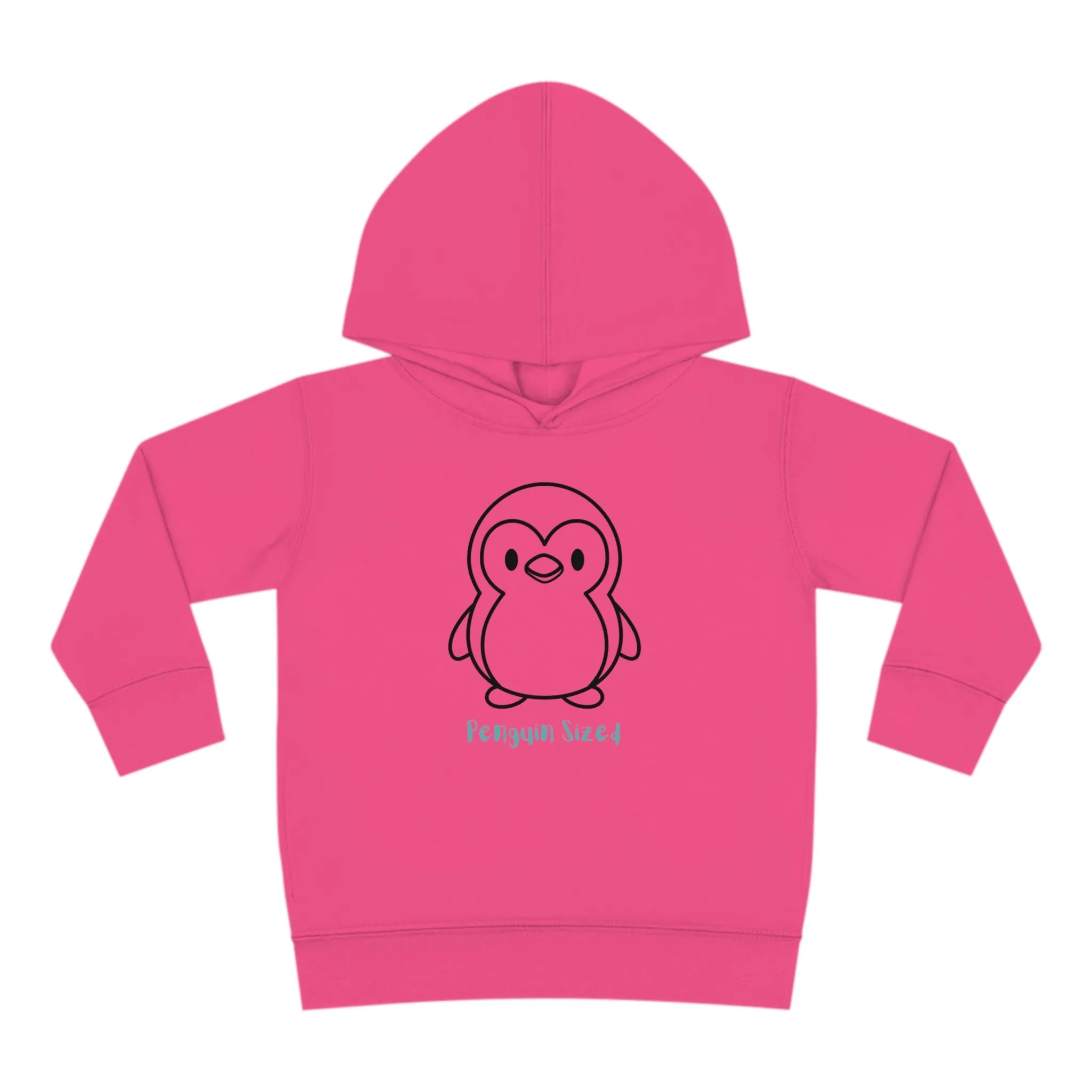 "Penguin Sized" Toddler Unisex Hoodie