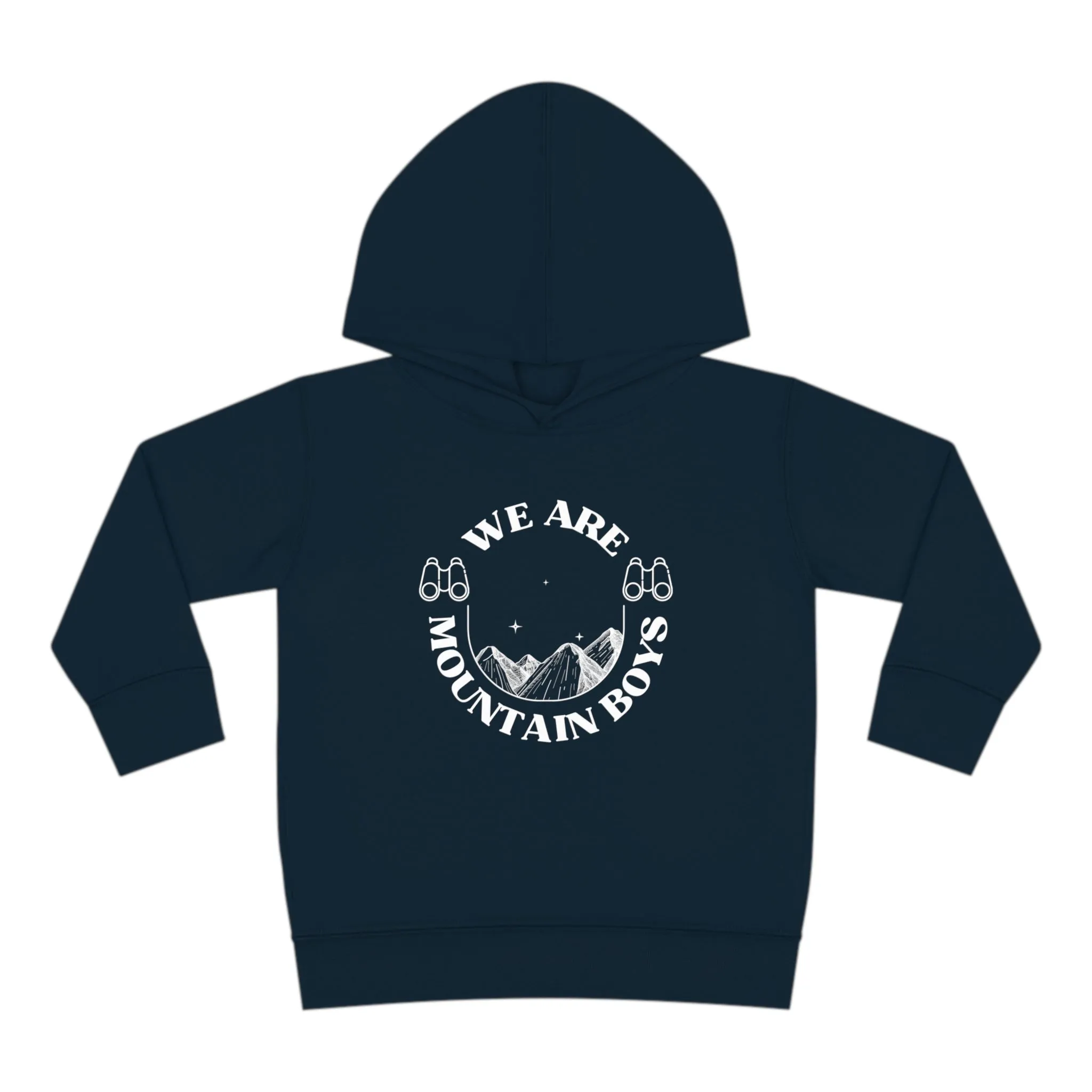 "We Are Mountain Boys" Toddler Hoodie