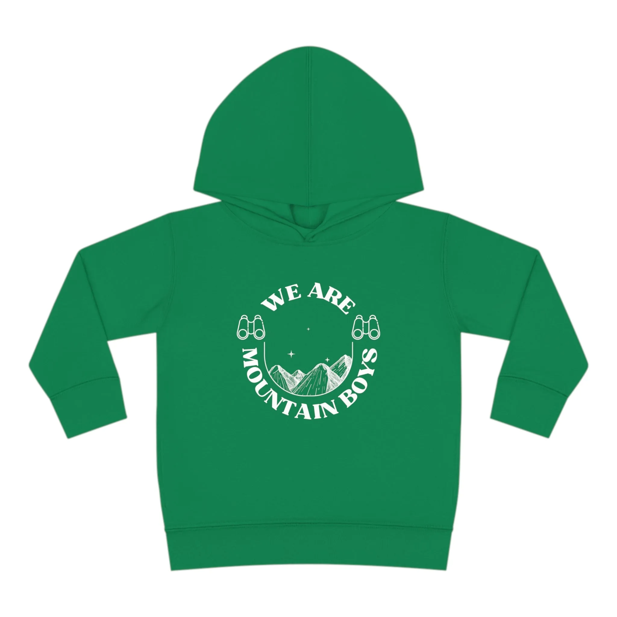 "We Are Mountain Boys" Toddler Hoodie
