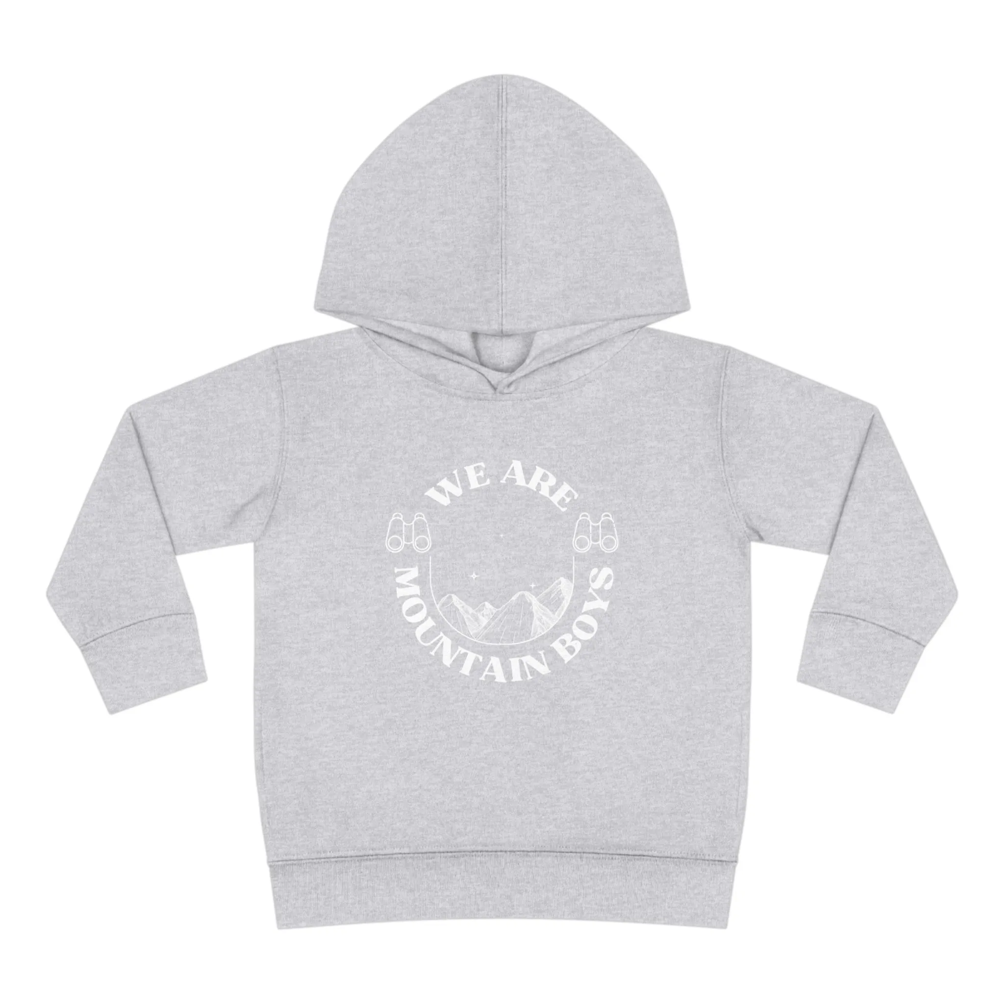 "We Are Mountain Boys" Toddler Hoodie