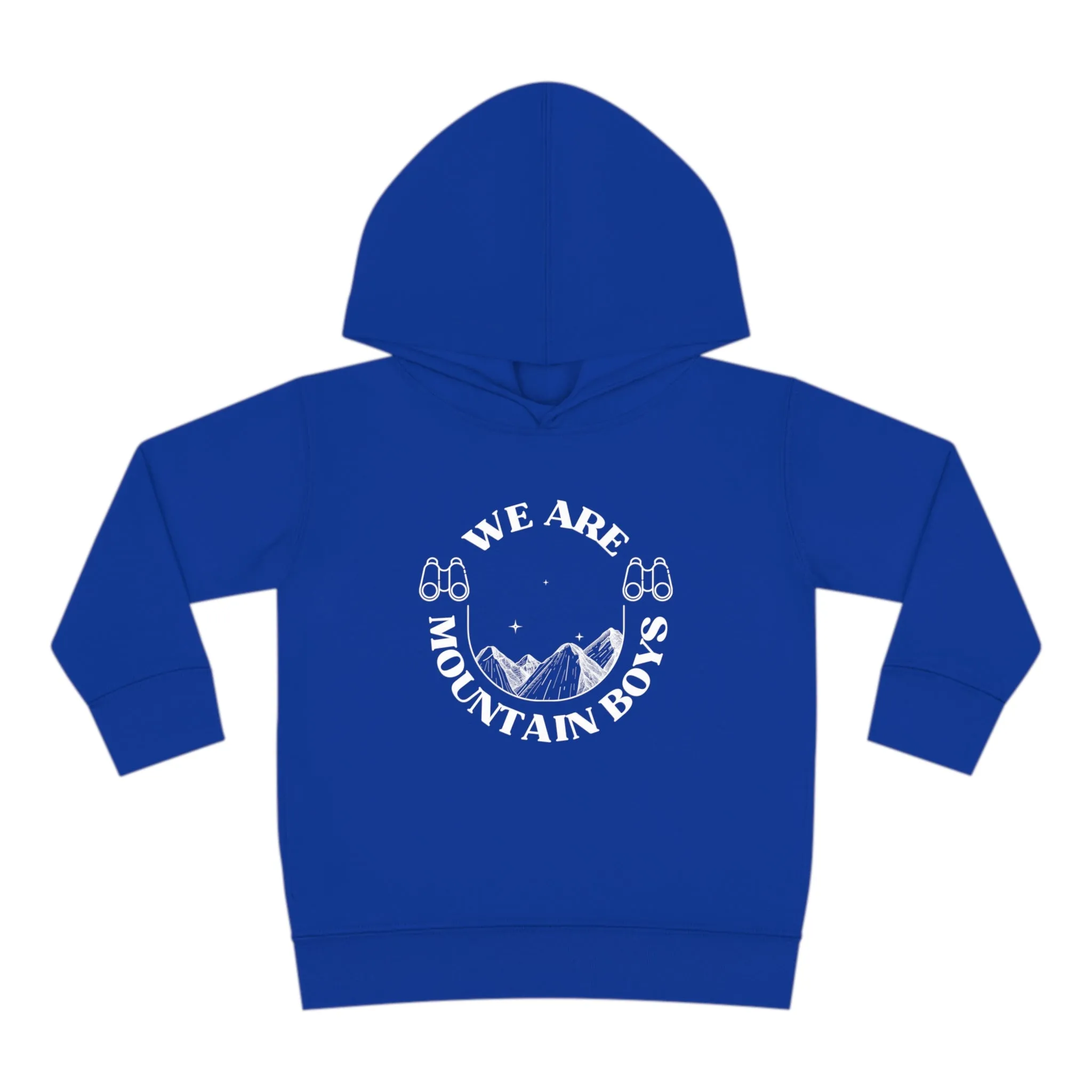 "We Are Mountain Boys" Toddler Hoodie