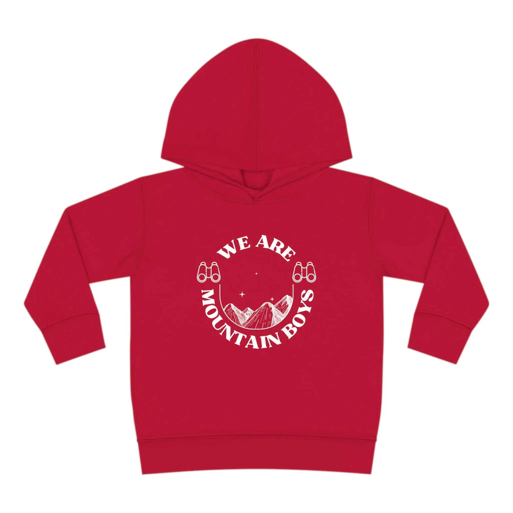 "We Are Mountain Boys" Toddler Hoodie