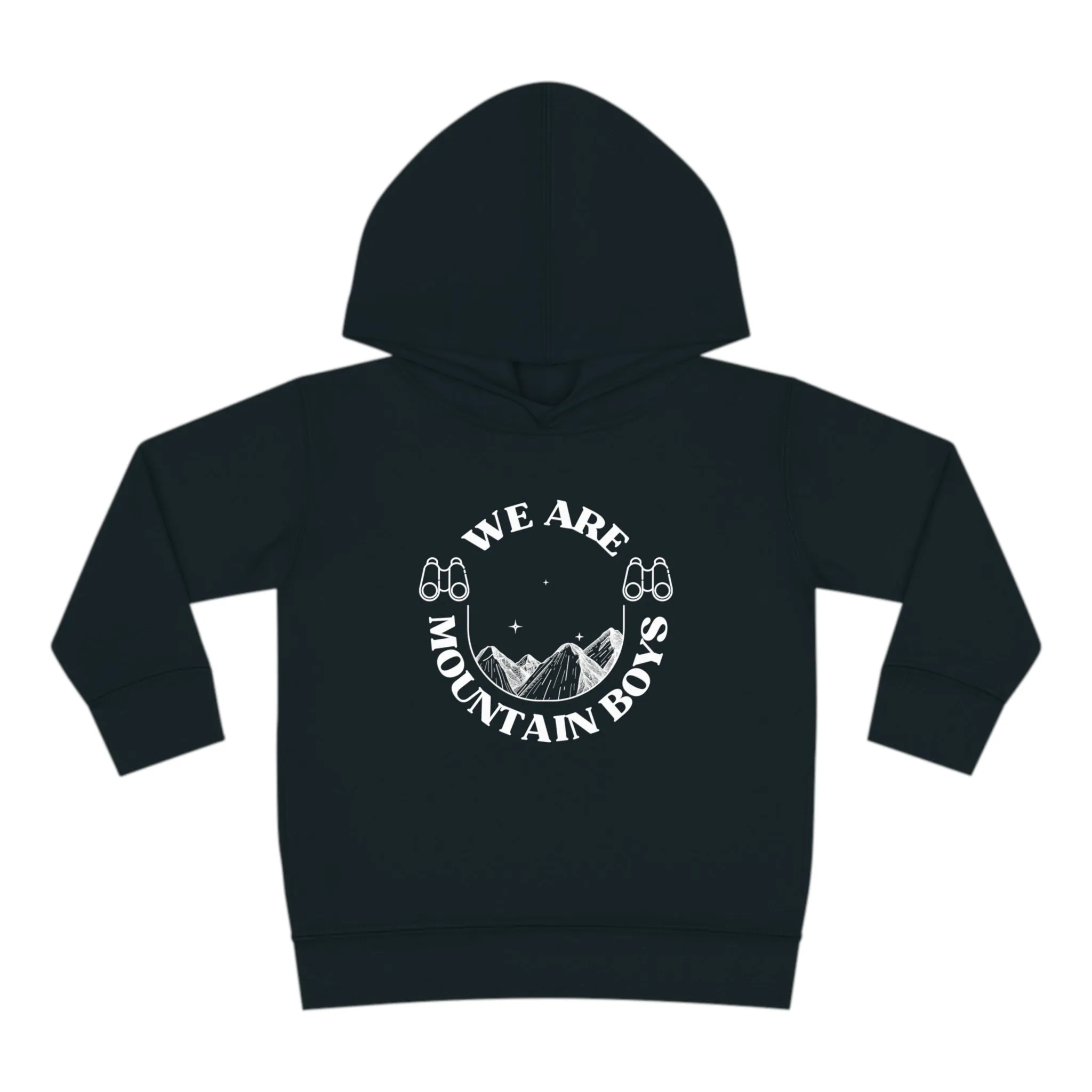 "We Are Mountain Boys" Toddler Hoodie