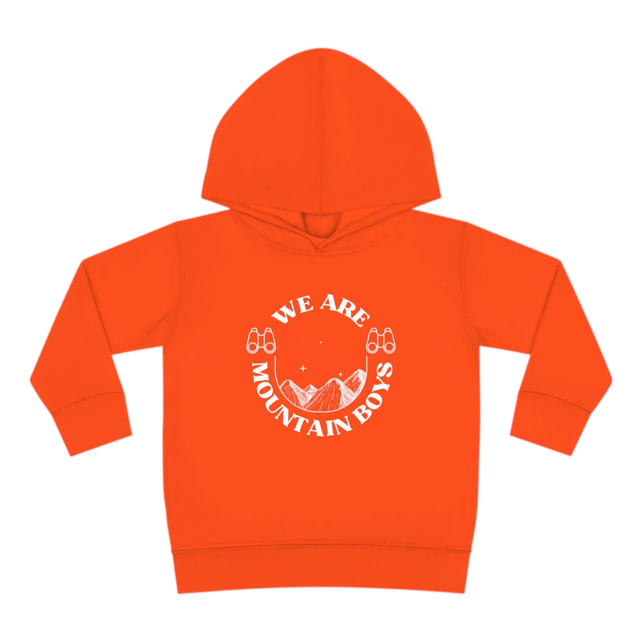"We Are Mountain Boys" Toddler Hoodie