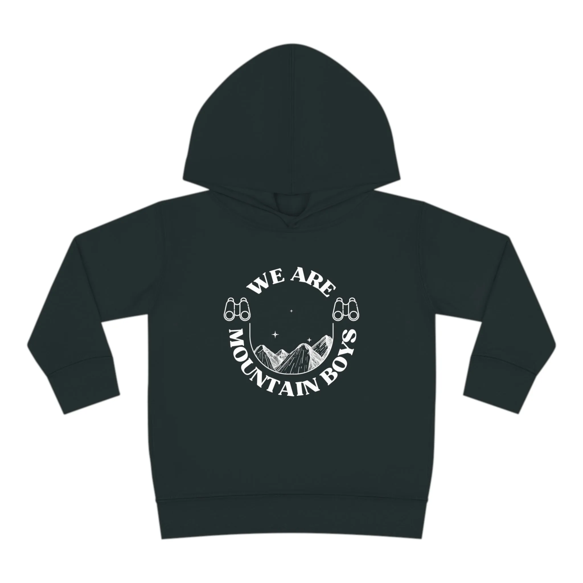 "We Are Mountain Boys" Toddler Hoodie