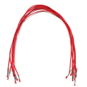Red Hat Elastic Prongs x 6