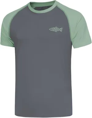 Riverruns UPF 50  Swim Shirt Fishing Shirt Rash Guard T Shirt Ice-Cool Quick Dry Sports Shirt