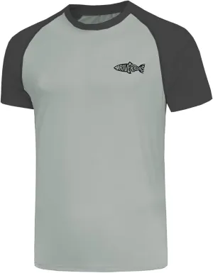 Riverruns UPF 50  Swim Shirt Fishing Shirt Rash Guard T Shirt Ice-Cool Quick Dry Sports Shirt