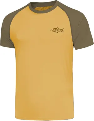 Riverruns UPF 50  Swim Shirt Fishing Shirt Rash Guard T Shirt Ice-Cool Quick Dry Sports Shirt
