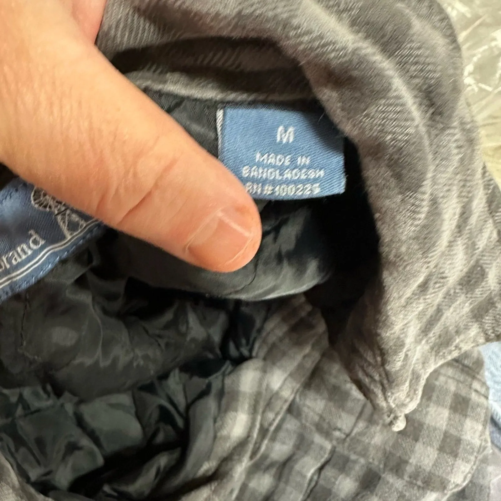 RK Plaid Flannel Jacket