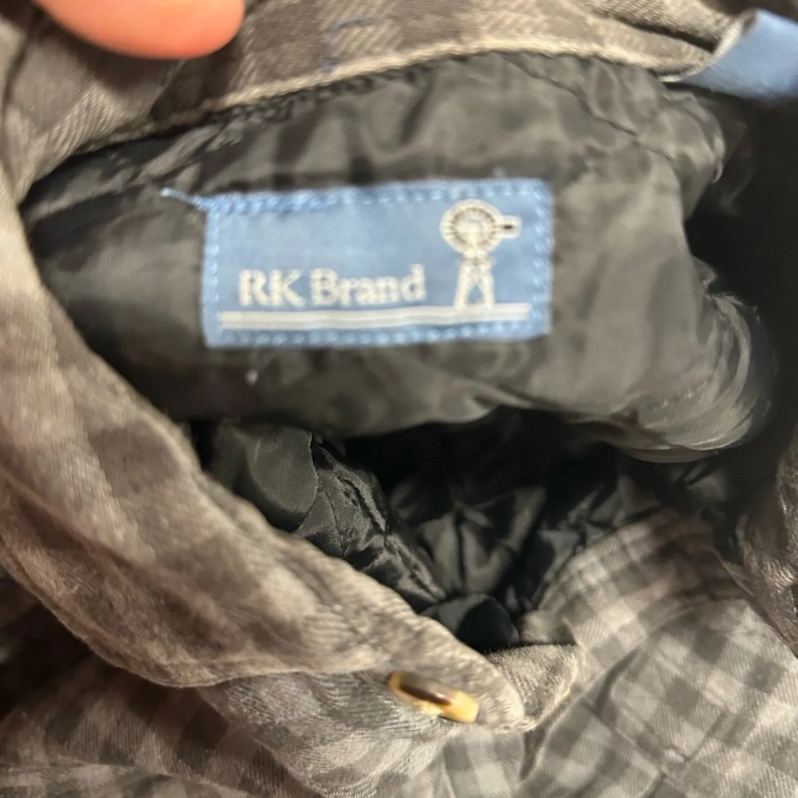 RK Plaid Flannel Jacket