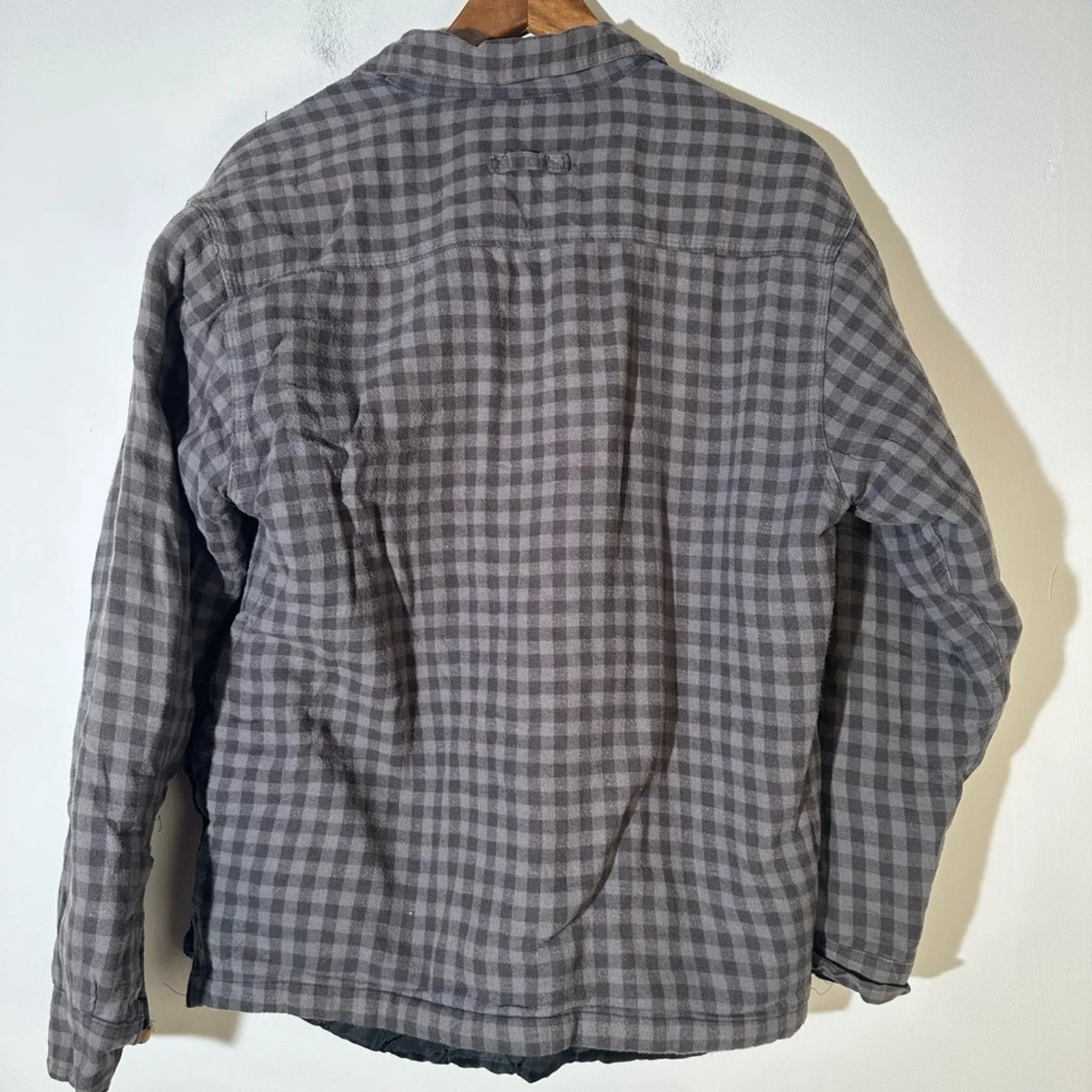 RK Plaid Flannel Jacket