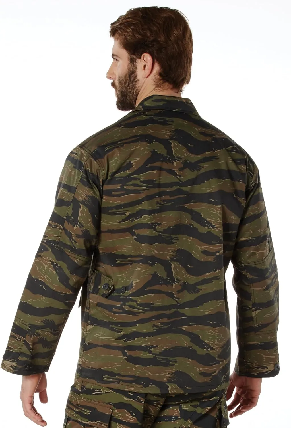 Rothco Color Camo BDU Shirt Military Shirt