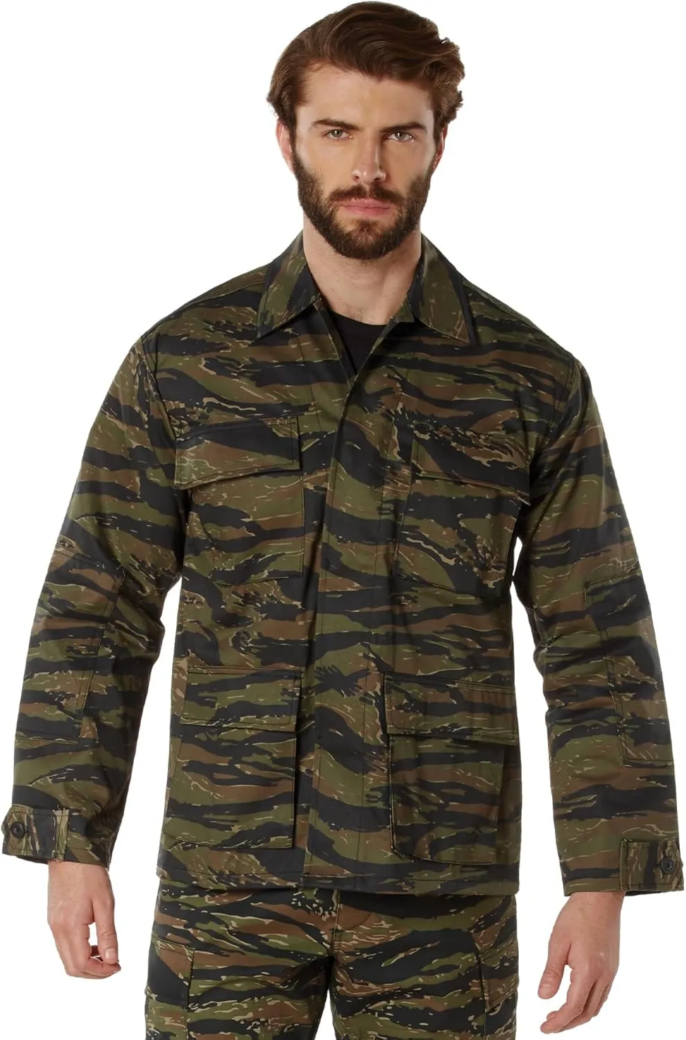 Rothco Color Camo BDU Shirt Military Shirt