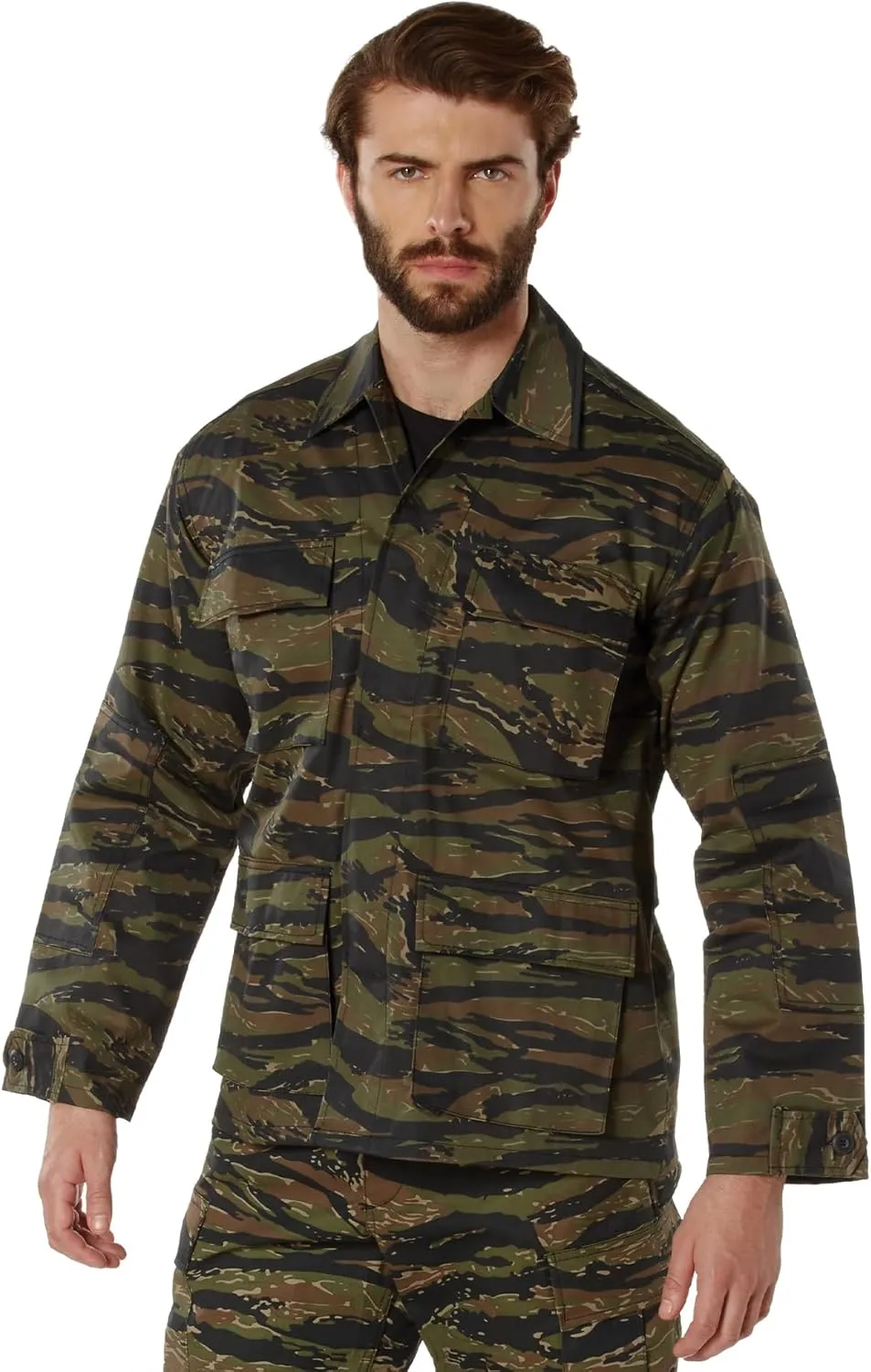 Rothco Color Camo BDU Shirt Military Shirt