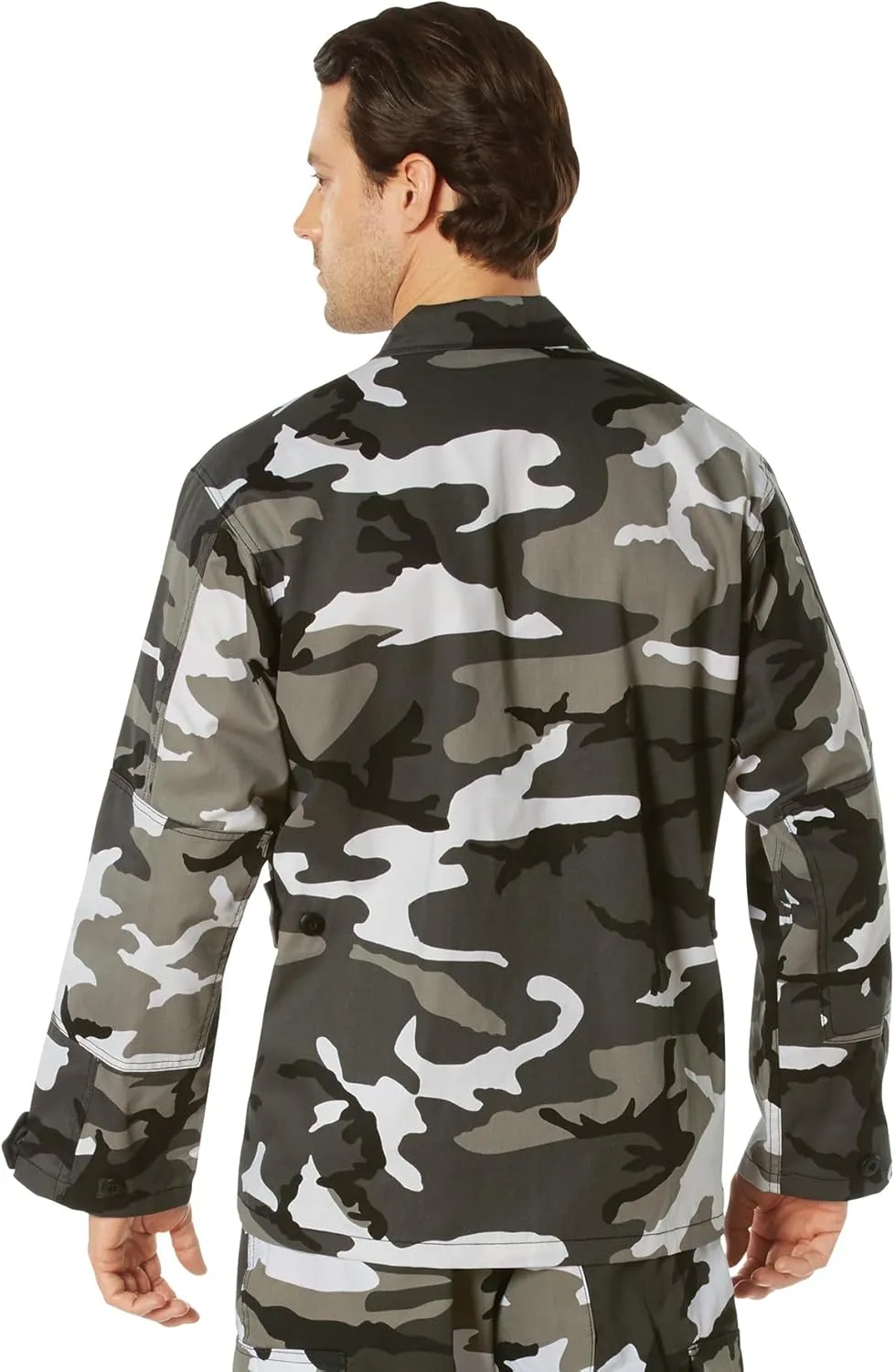 Rothco Color Camo BDU Shirt Military Shirt