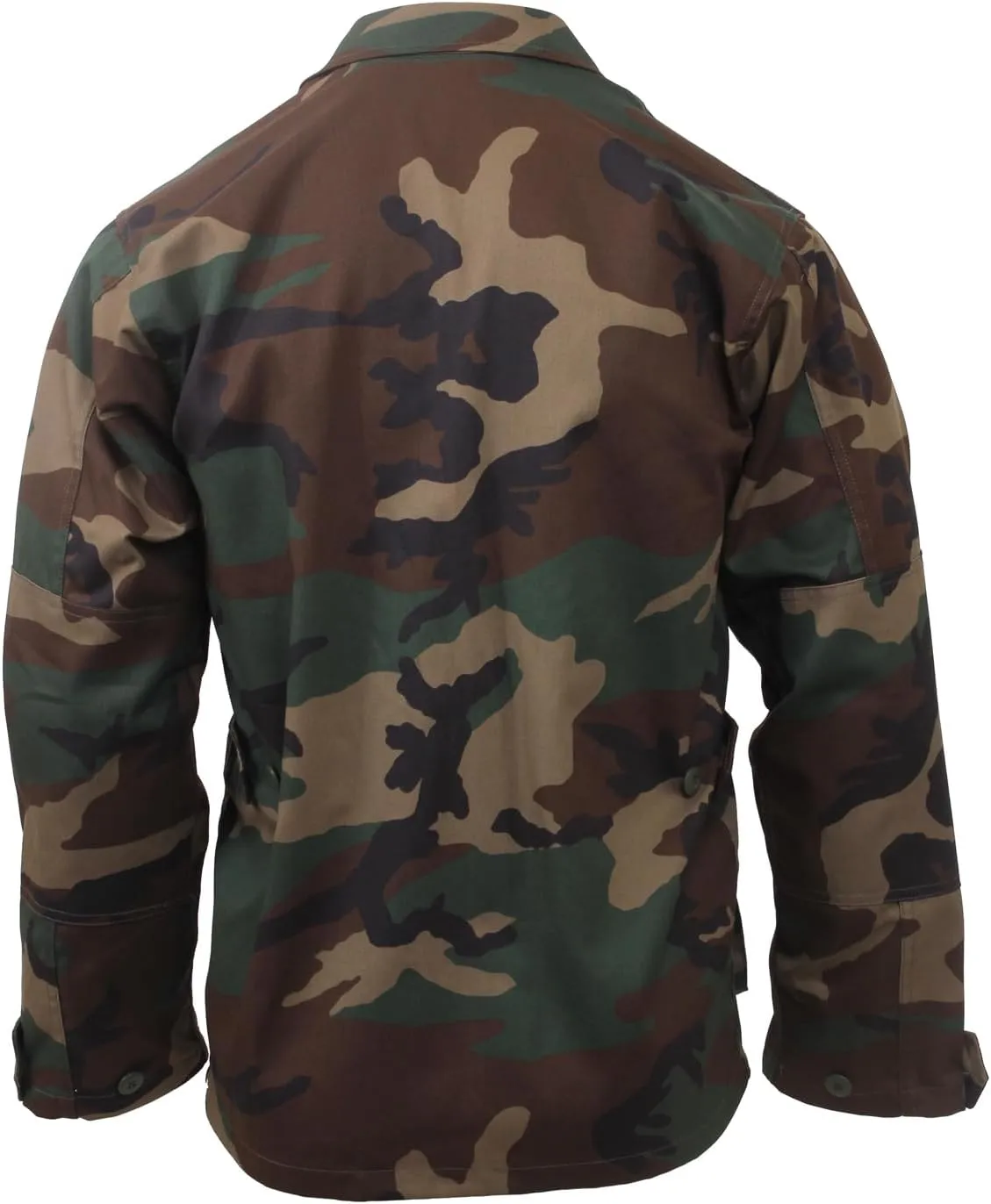 Rothco Color Camo BDU Shirt Military Shirt