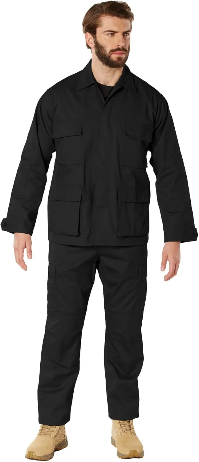 Rothco Color Camo BDU Shirt Military Shirt