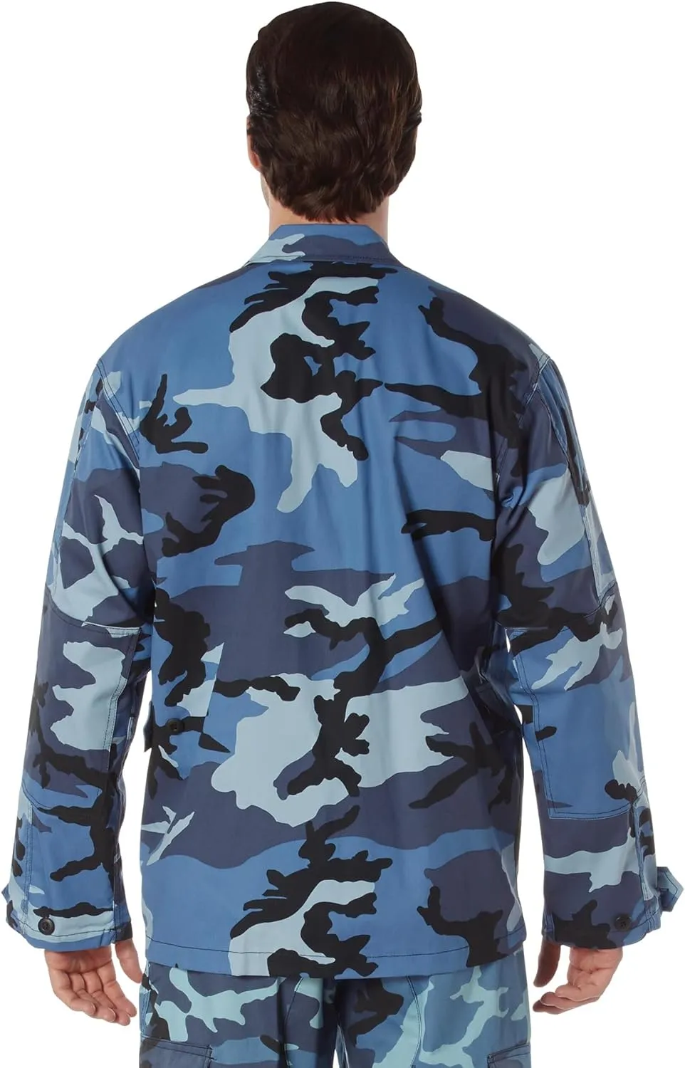 Rothco Color Camo BDU Shirt Military Shirt