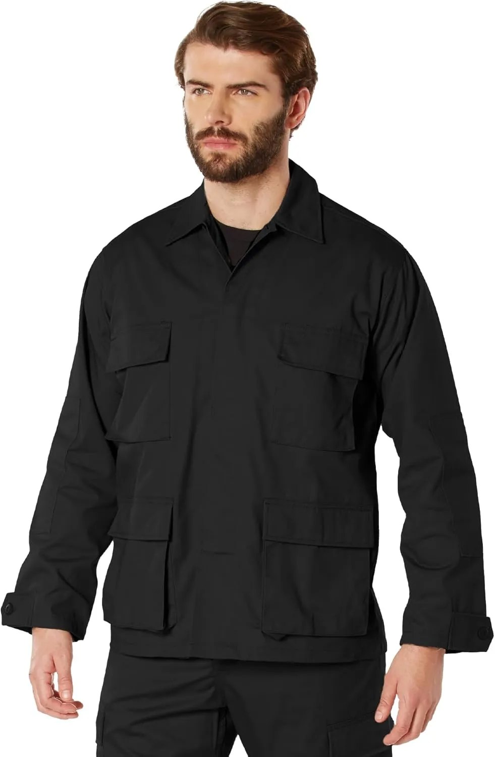 Rothco Color Camo BDU Shirt Military Shirt