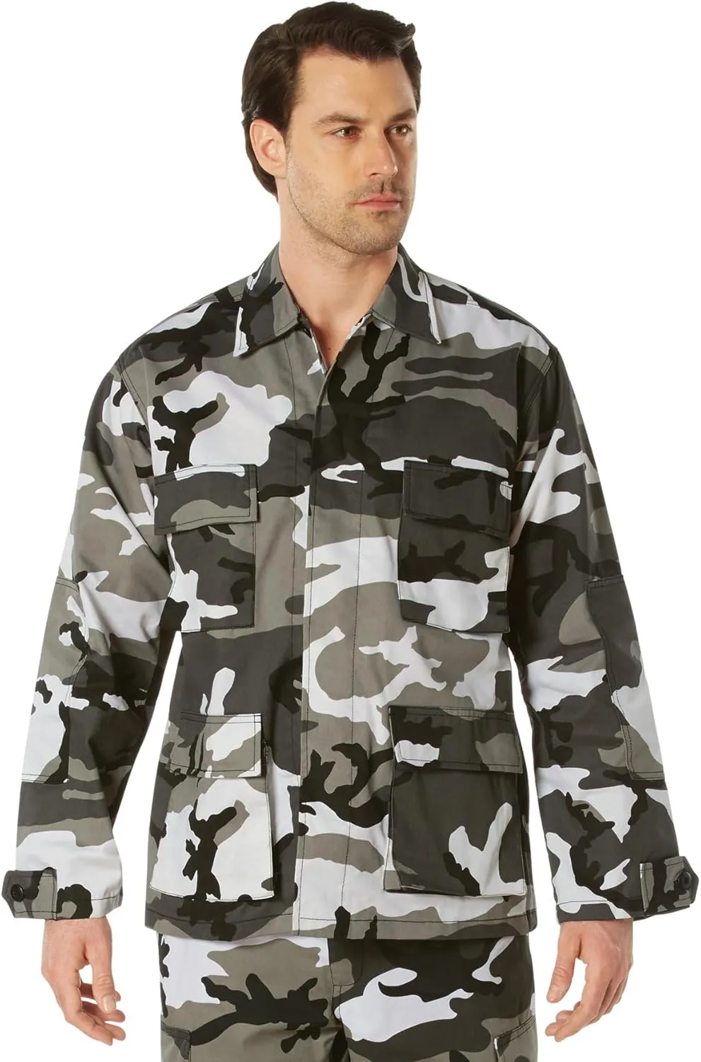 Rothco Color Camo BDU Shirt Military Shirt