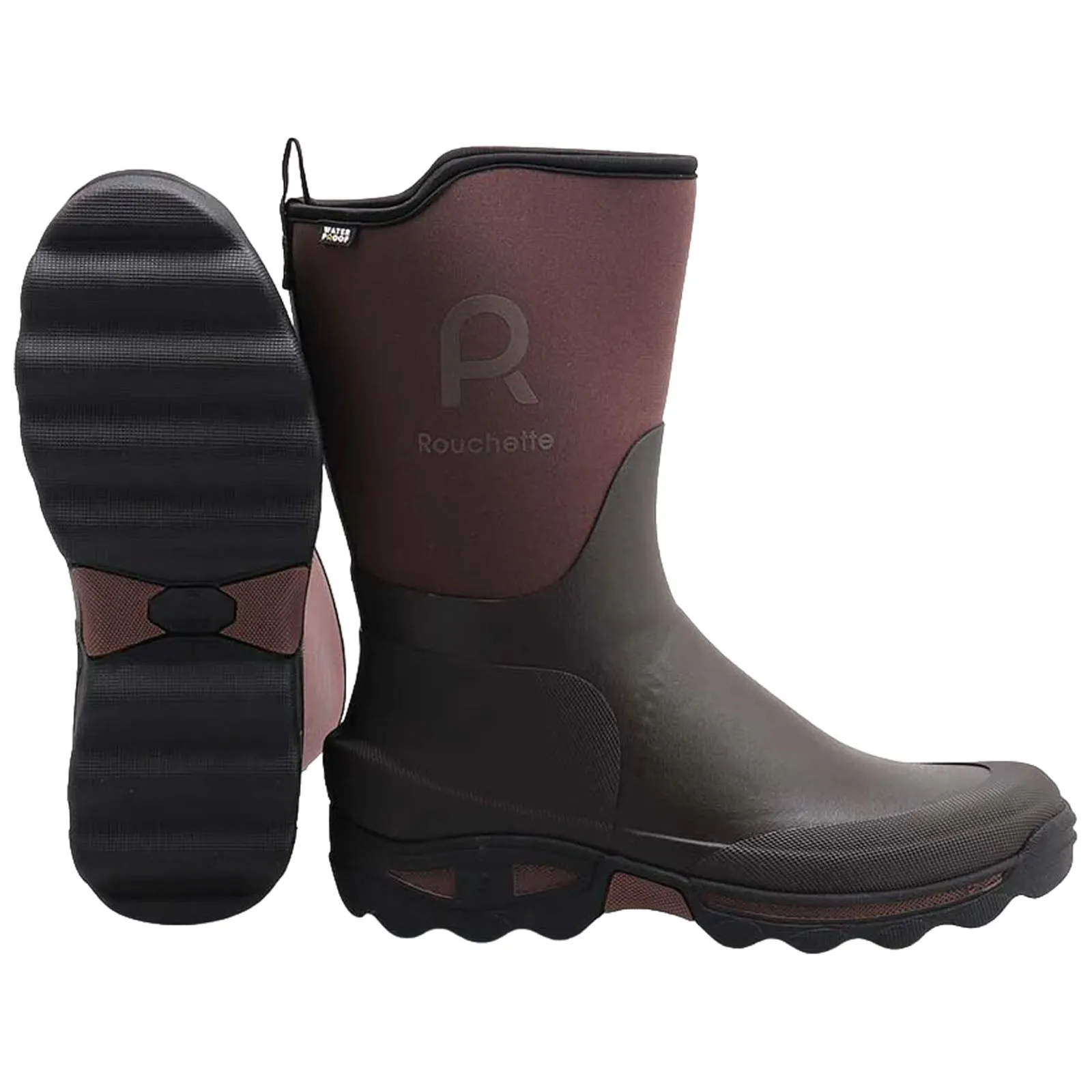 Rouchette Mens Clean Garden Boots
