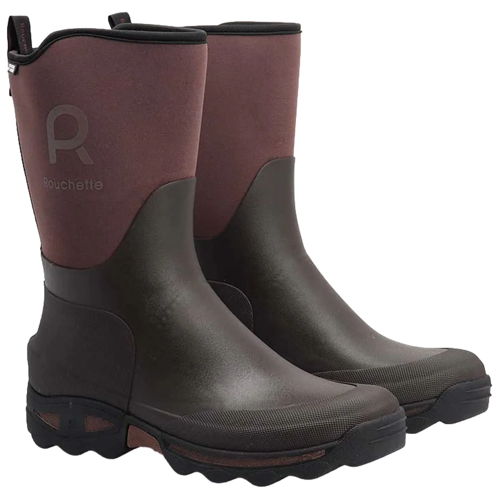 Rouchette Mens Clean Garden Boots