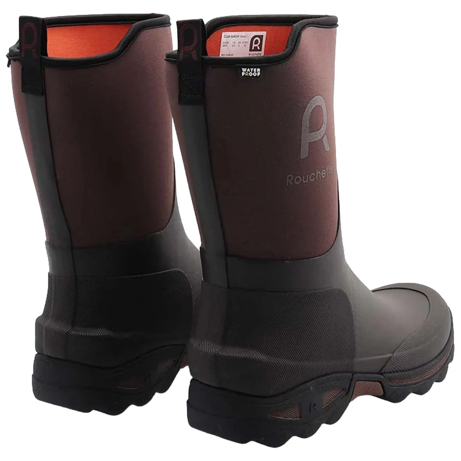 Rouchette Mens Clean Garden Boots