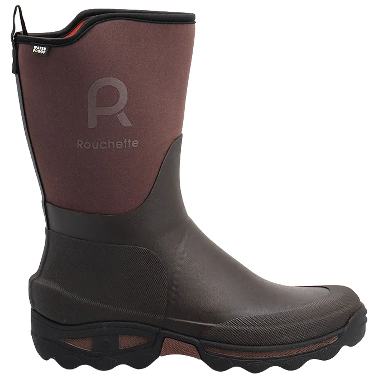 Rouchette Mens Clean Garden Boots