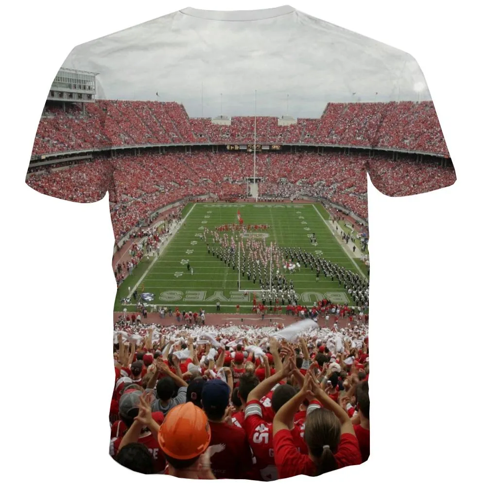 Rugby T shirts Men Power T-shirts Graphic Game Tshirt Printed Lawn T shirts Funny