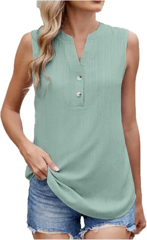 Running Tank Tops for Women Notch V Neck Shirts Casual Tops Blouses Dressy Shirt Clothes Workout Shirts Fashion