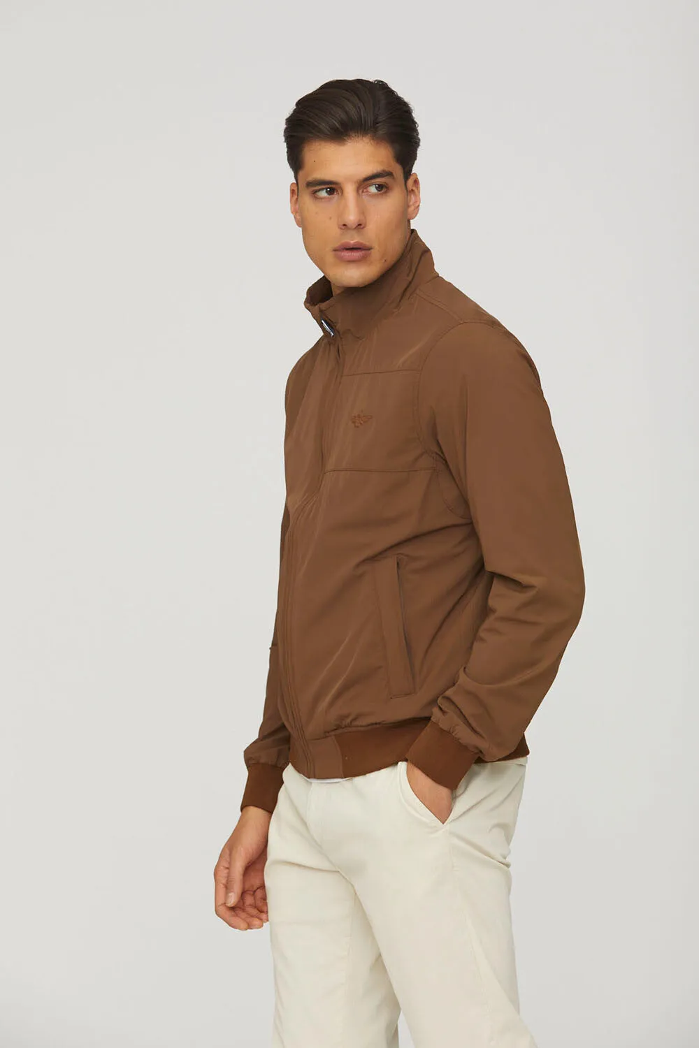 Sailor nylon jacket