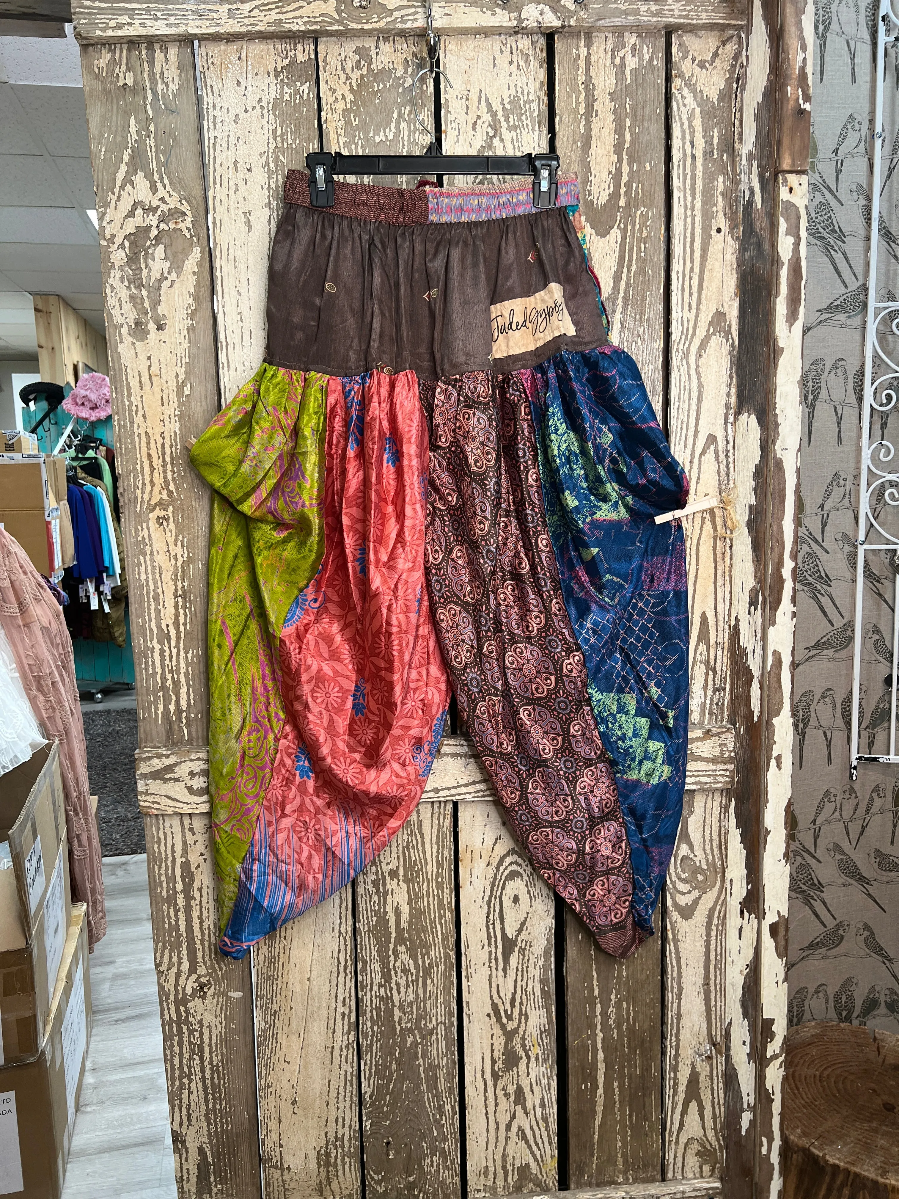 Sari Sunrise Pant "Majestic Earth" by Jaded Gypsy