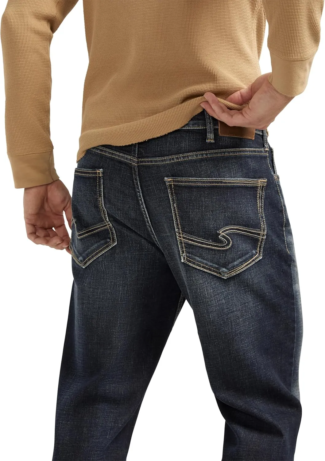 Silver Jeans Co. Men's Craig Classic Fit Bootcut Jeans
