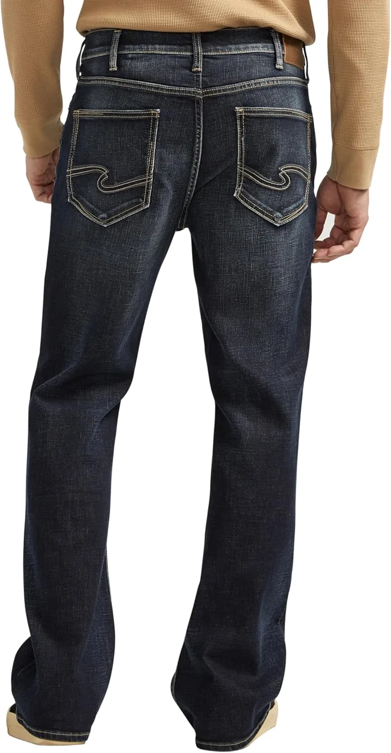 Silver Jeans Co. Men's Craig Classic Fit Bootcut Jeans