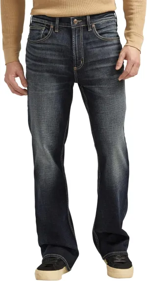 Silver Jeans Co. Men's Craig Classic Fit Bootcut Jeans