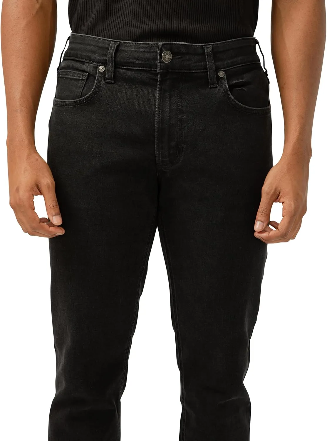 Silver Jeans Co. Men's Eddie Athletic Fit Tapered Leg Jeans